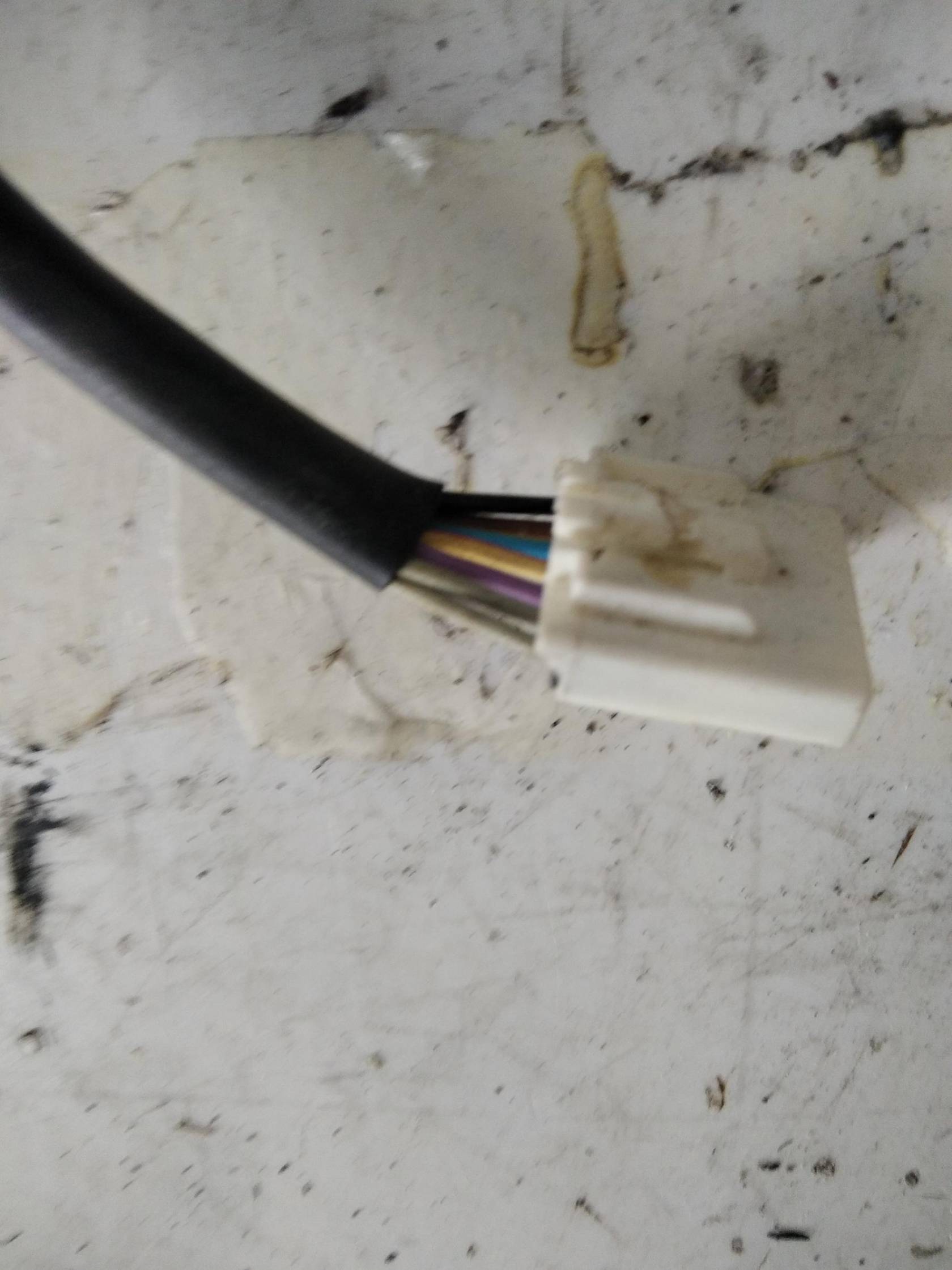 Retrovisore est. regolaz. elettr. dx.